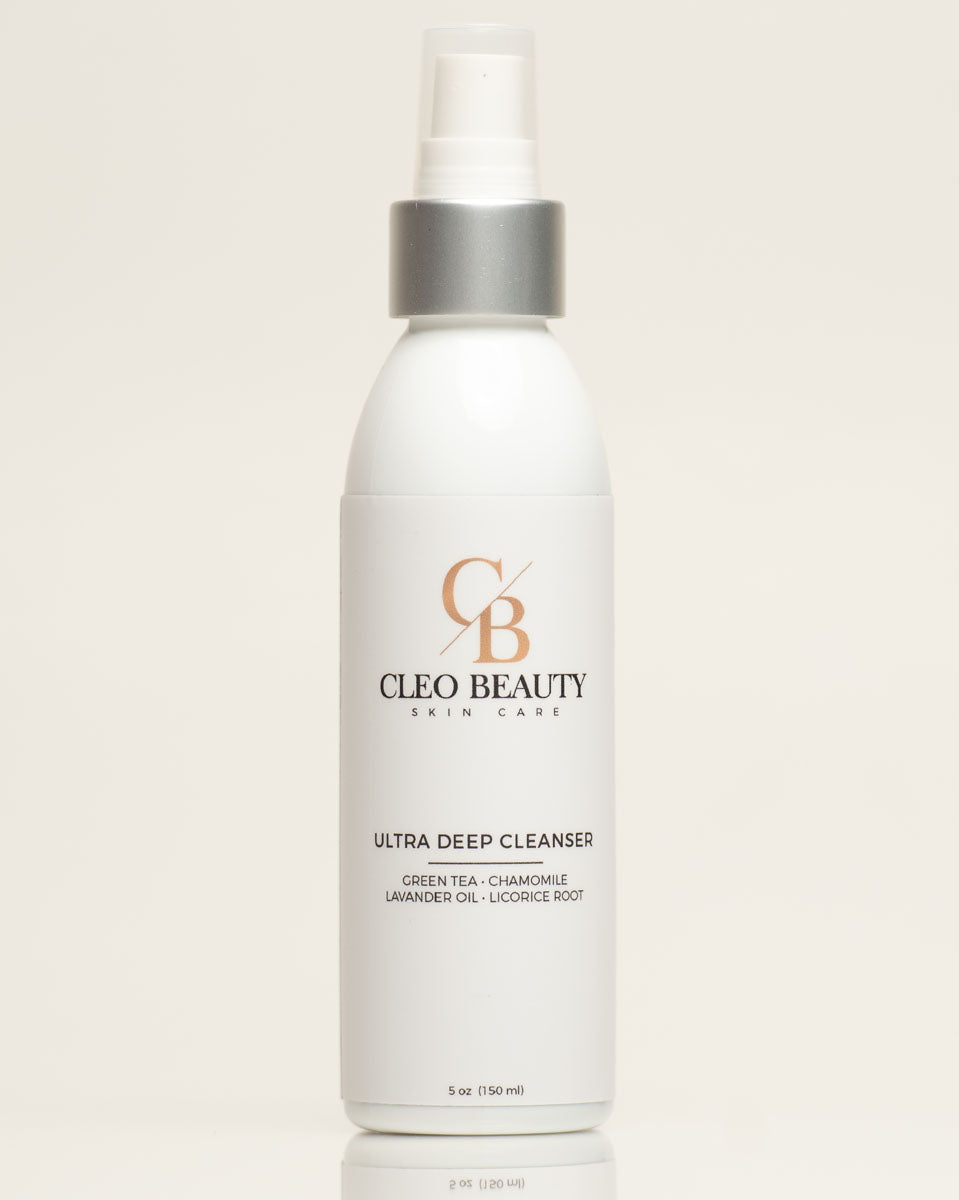 ultra depp cleanser locion skin care