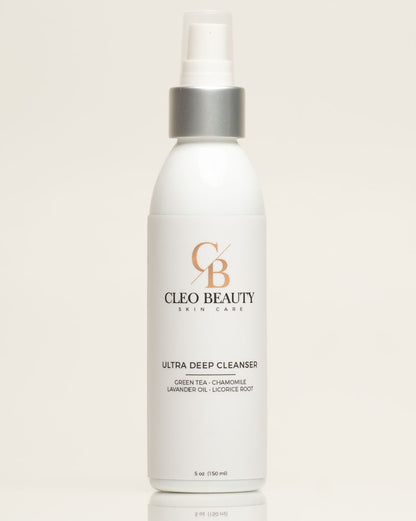 ultra depp cleanser locion skin care