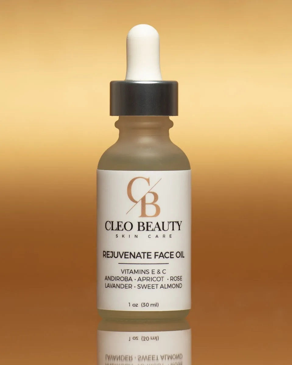 rejuvenate face oil