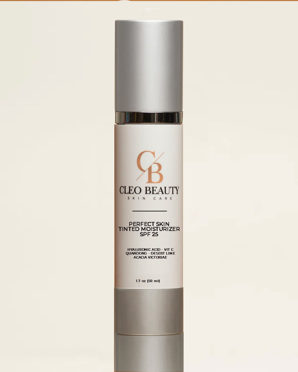 Crema Hidratante con Color y Protección Solar