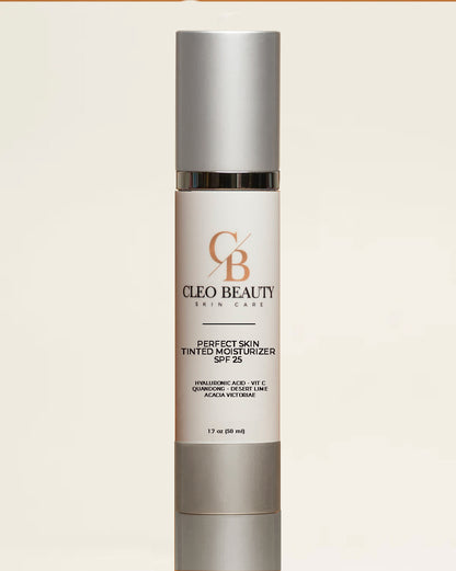 Crema Hidratante con Color y Protección Solar