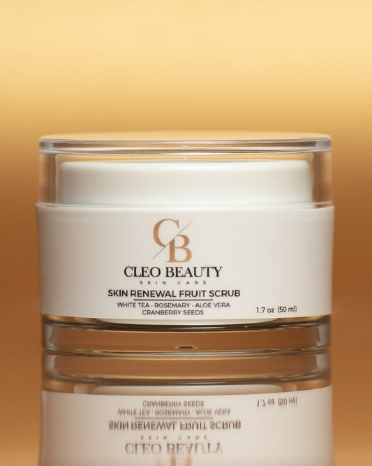 skin fruit scrub