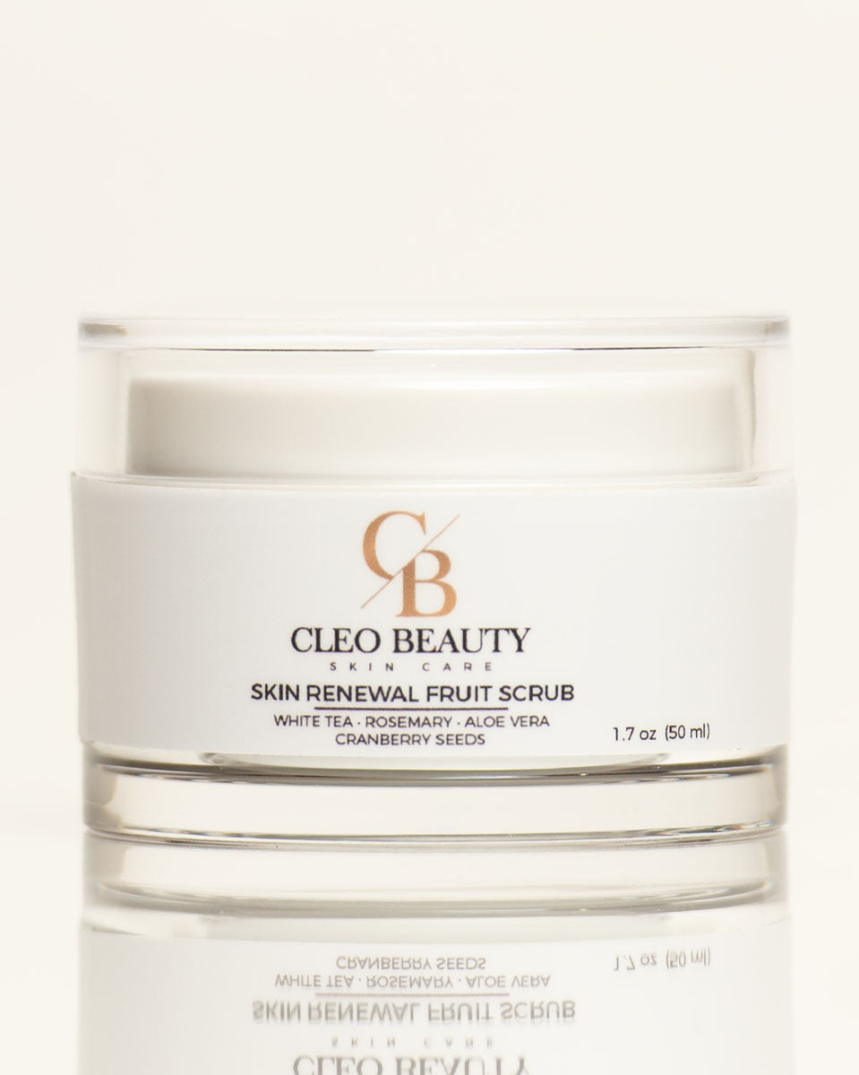 skin renewal fruit scrub