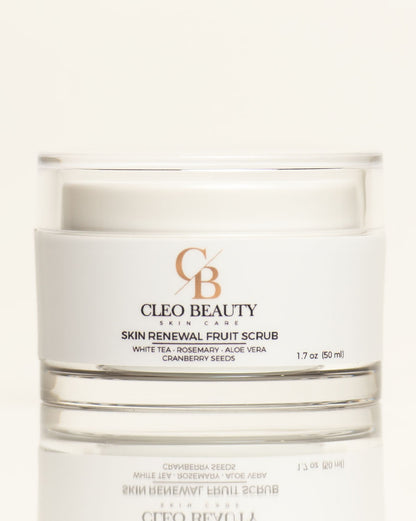 skin renewal fruit scrub