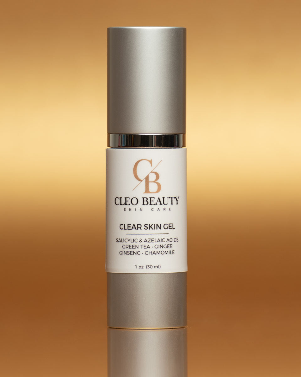 Clear skin gel