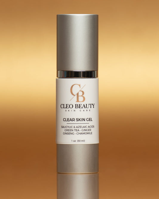 Clear skin gel